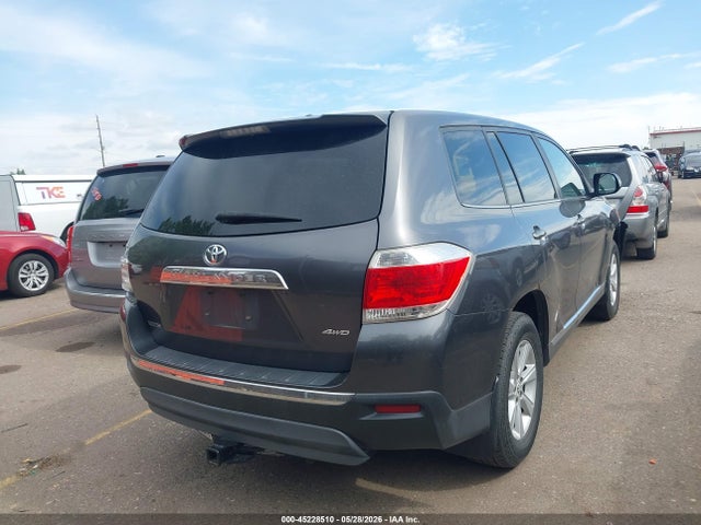 Продажа на аукционе авто 2011 Toyota Highlander Base V6, vin: 5TDBK3EH6BS091794, номер лота: 45228510
