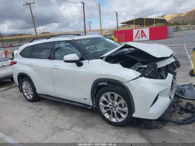 5TDXBRCH5NS552080 Toyota Highlander Hybrid Limited