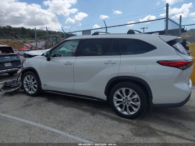5TDXBRCH5NS552080 Toyota Highlander Hybrid Limited