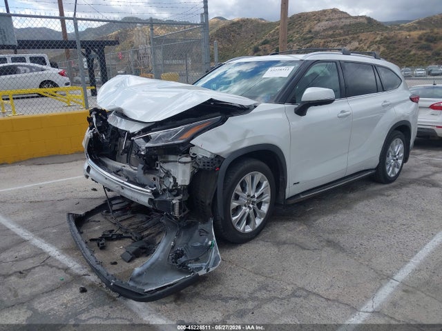 5TDXBRCH5NS552080 Toyota Highlander Hybrid Limited