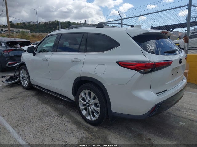 5TDXBRCH5NS552080 Toyota Highlander Hybrid Limited