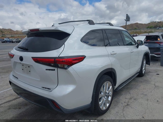 5TDXBRCH5NS552080 Toyota Highlander Hybrid Limited
