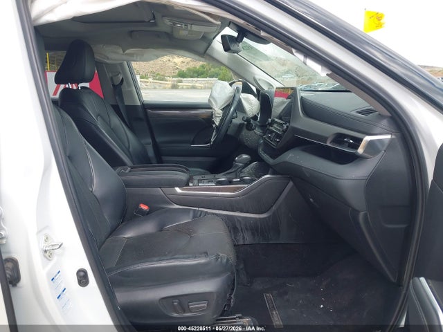 5TDXBRCH5NS552080 Toyota Highlander Hybrid Limited