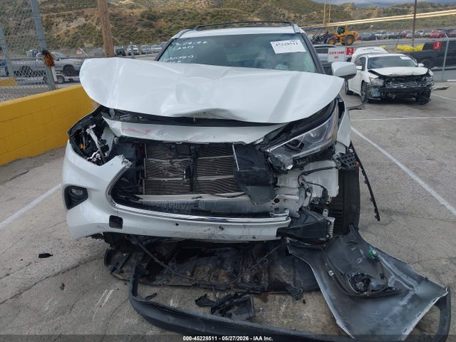 5TDXBRCH5NS552080 Toyota Highlander Hybrid Limited