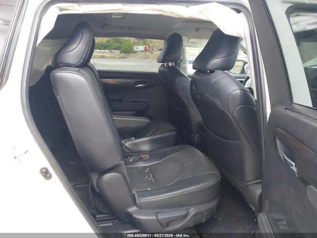 5TDXBRCH5NS552080 Toyota Highlander Hybrid Limited