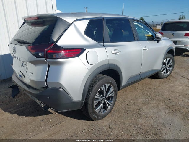 5N1BT3BA8PC852043 Nissan Rogue Sv Fwd