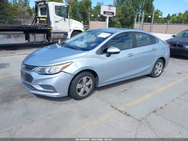 Aukcja sprzedaży 2017 Chevrolet Cruze Ls Auto, vin: 3G1BC5SM3HS560282, numer aukcji: 45228523