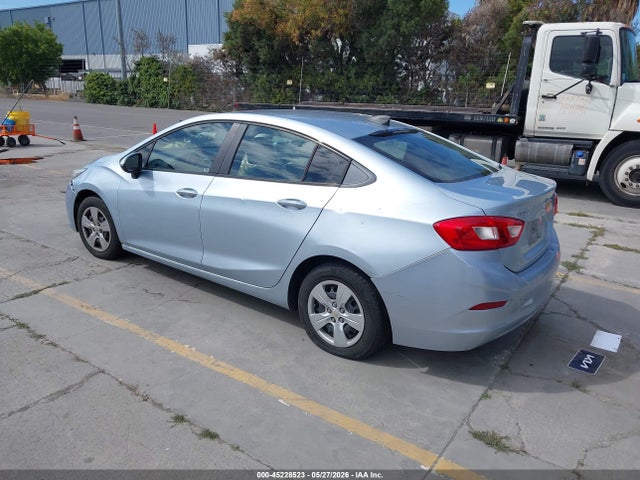 Aukcja sprzedaży 2017 Chevrolet Cruze Ls Auto, vin: 3G1BC5SM3HS560282, numer aukcji: 45228523