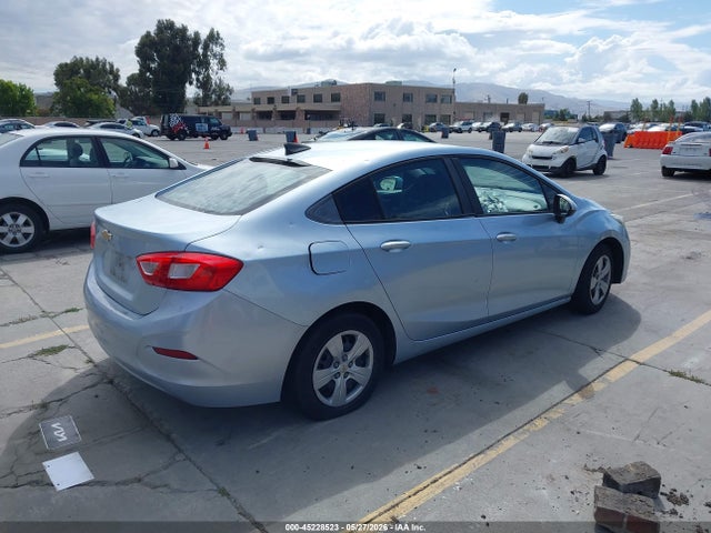 Aukcja sprzedaży 2017 Chevrolet Cruze Ls Auto, vin: 3G1BC5SM3HS560282, numer aukcji: 45228523