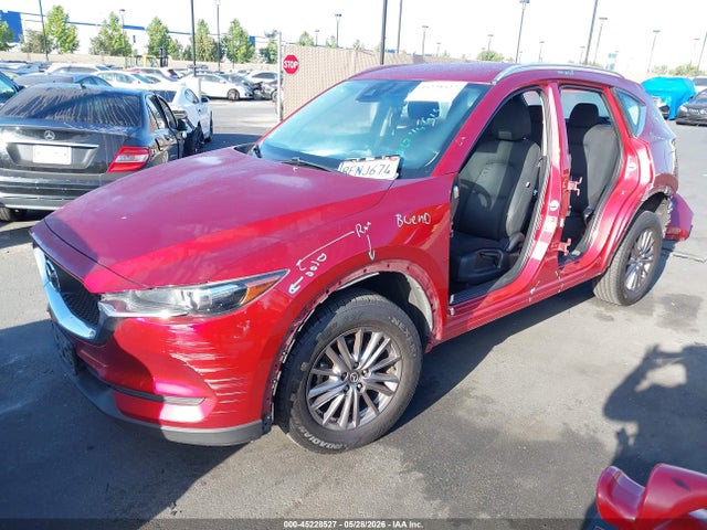 Aukcja sprzedaży 2018 Mazda Cx-5 Sport, vin: JM3KFABMXJ0432987, numer aukcji: 45228527