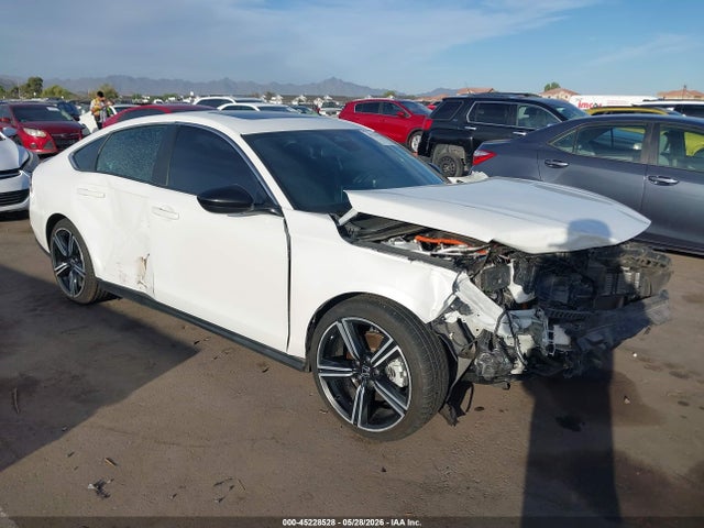 Aukcja sprzedaży 2023 Honda Accord Hybrid Sport, vin: 1HGCY2F5XPA064945, numer aukcji: 45228528