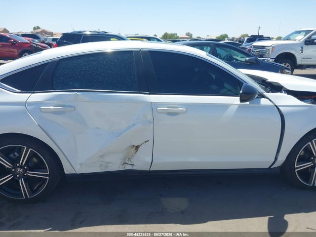 Aukcja sprzedaży 2023 Honda Accord Hybrid Sport, vin: 1HGCY2F5XPA064945, numer aukcji: 45228528