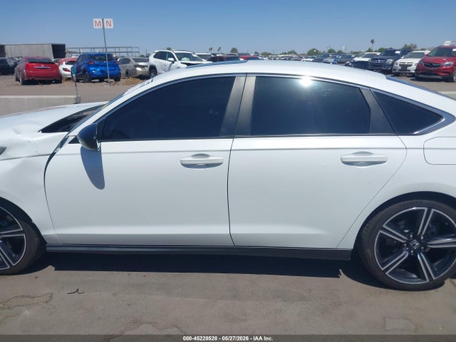 Aukcja sprzedaży 2023 Honda Accord Hybrid Sport, vin: 1HGCY2F5XPA064945, numer aukcji: 45228528