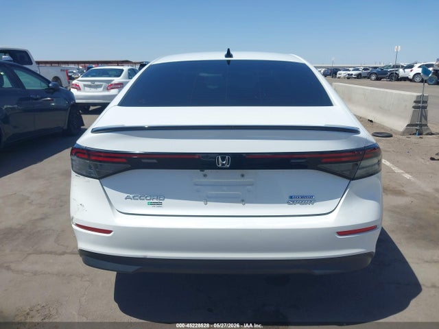 Aukcja sprzedaży 2023 Honda Accord Hybrid Sport, vin: 1HGCY2F5XPA064945, numer aukcji: 45228528