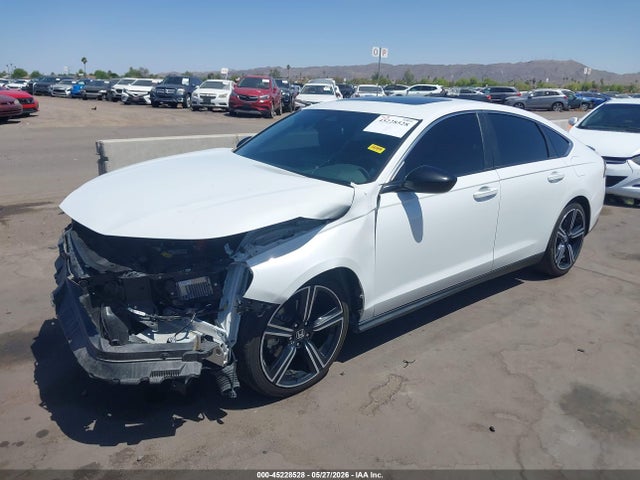 Aukcja sprzedaży 2023 Honda Accord Hybrid Sport, vin: 1HGCY2F5XPA064945, numer aukcji: 45228528