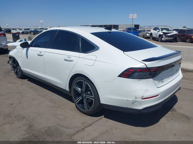 Aukcja sprzedaży 2023 Honda Accord Hybrid Sport, vin: 1HGCY2F5XPA064945, numer aukcji: 45228528