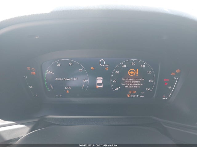Aukcja sprzedaży 2023 Honda Accord Hybrid Sport, vin: 1HGCY2F5XPA064945, numer aukcji: 45228528