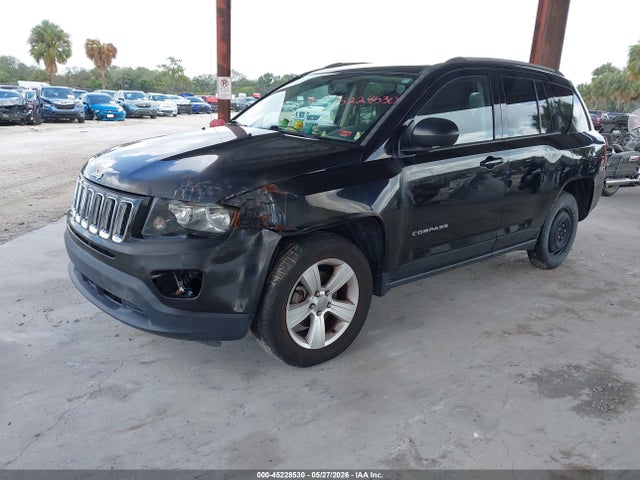 Продаж на аукціоні авто 2017 Jeep Compass Sport Fwd, vin: 1C4NJCBA2HD124267, номер лоту: 45228530