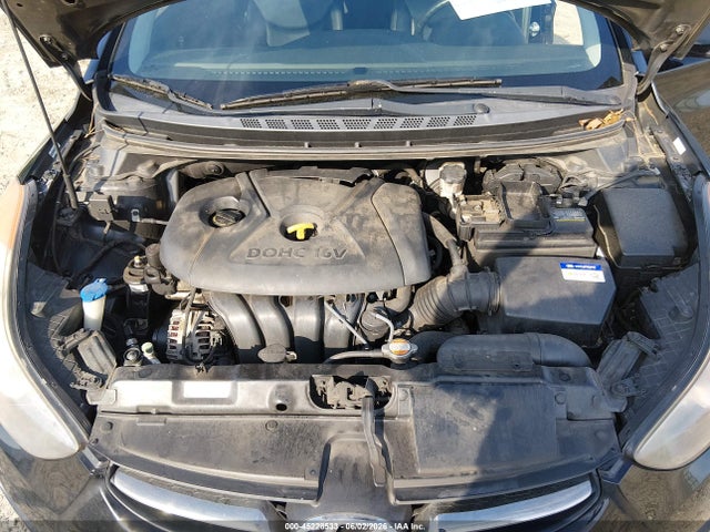 Продажа на аукционе авто 2011 Hyundai Elantra Limited (ulsan Plant), vin: KMHDH4AE7BU088645, номер лота: 45228533
