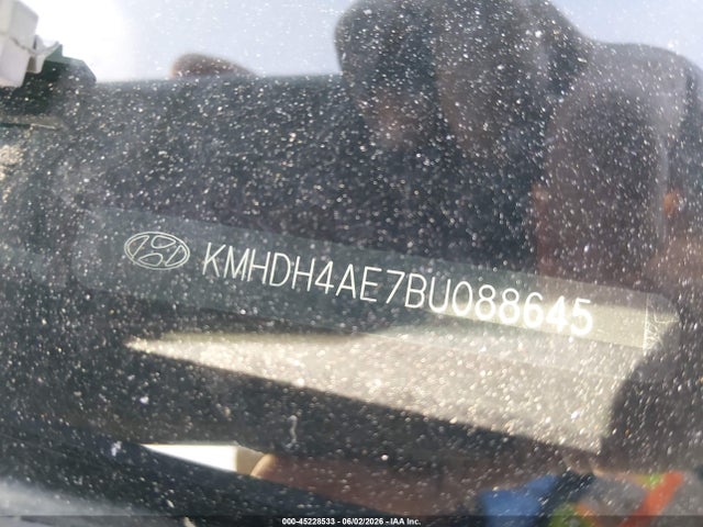 Продажа на аукционе авто 2011 Hyundai Elantra Limited (ulsan Plant), vin: KMHDH4AE7BU088645, номер лота: 45228533