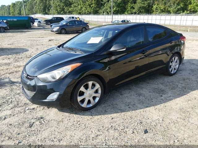 Продажа на аукционе авто 2011 Hyundai Elantra Limited (ulsan Plant), vin: KMHDH4AE7BU088645, номер лота: 45228533