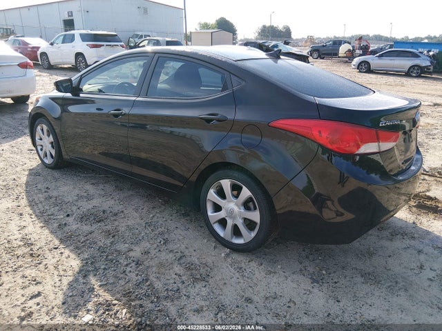 Продажа на аукционе авто 2011 Hyundai Elantra Limited (ulsan Plant), vin: KMHDH4AE7BU088645, номер лота: 45228533