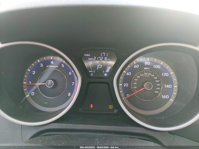 Продажа на аукционе авто 2011 Hyundai Elantra Limited (ulsan Plant), vin: KMHDH4AE7BU088645, номер лота: 45228533