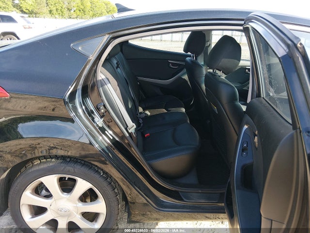 Продажа на аукционе авто 2011 Hyundai Elantra Limited (ulsan Plant), vin: KMHDH4AE7BU088645, номер лота: 45228533