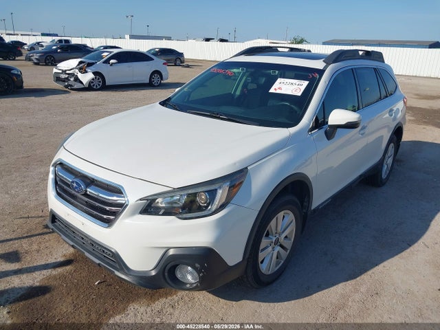 Aukcja sprzedaży 2019 Subaru Outback 2.5i Premium, vin: 4S4BSAHC6K3240965, numer aukcji: 45228540