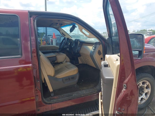 Aukcja sprzedaży 2013 Ford F-250 Lariat, vin: 1FT7W2A69DEA15519, numer aukcji: 45228545