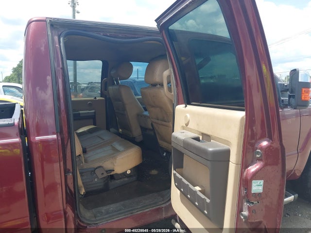 Aukcja sprzedaży 2013 Ford F-250 Lariat, vin: 1FT7W2A69DEA15519, numer aukcji: 45228545