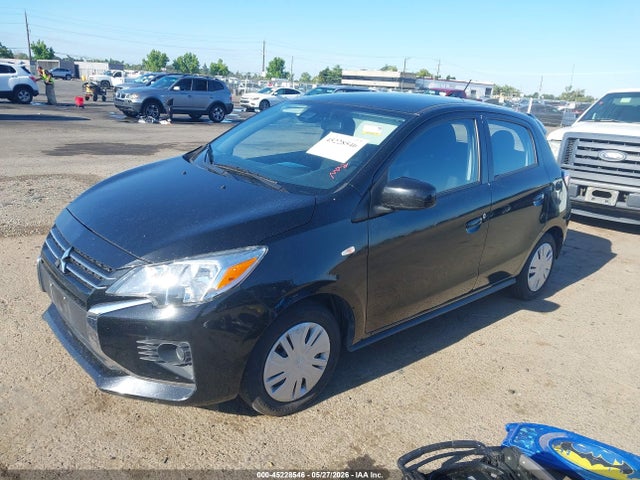 45228546 :رقم المزاد ، ML32AUHJ3RH009495 vin ، 2024 Mitsubishi Mirage Es/le مزاد بيع