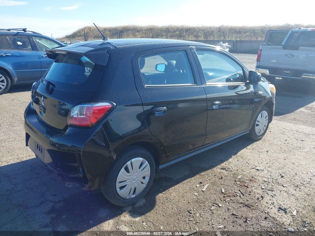 45228546 :رقم المزاد ، ML32AUHJ3RH009495 vin ، 2024 Mitsubishi Mirage Es/le مزاد بيع