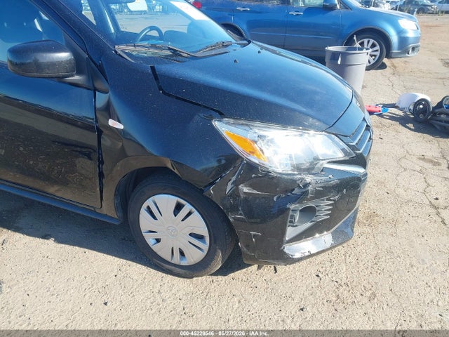 45228546 :رقم المزاد ، ML32AUHJ3RH009495 vin ، 2024 Mitsubishi Mirage Es/le مزاد بيع