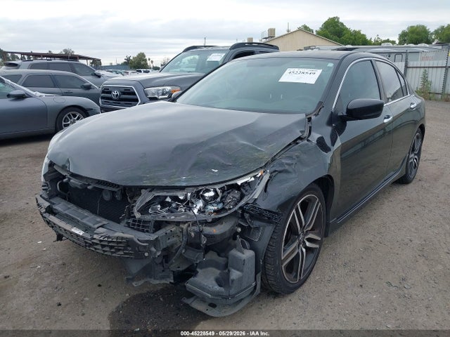 Aukcja sprzedaży 2016 Honda Accord Sport, vin: 1HGCR2F53GA228565, numer aukcji: 45228549
