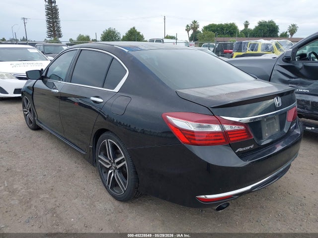Aukcja sprzedaży 2016 Honda Accord Sport, vin: 1HGCR2F53GA228565, numer aukcji: 45228549