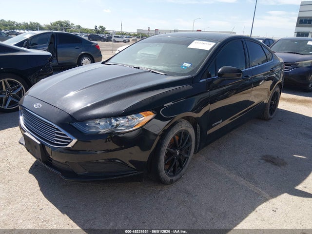 2017 Ford Fusion Hybrid Se მანქანა იყიდება აუქციონზე, vin: 3FA6P0LU2HR114118, აუქციონის ნომერი: 45228551