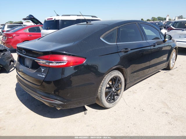 2017 Ford Fusion Hybrid Se მანქანა იყიდება აუქციონზე, vin: 3FA6P0LU2HR114118, აუქციონის ნომერი: 45228551