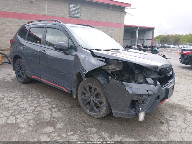 2020 Subaru Forester Sport მანქანა იყიდება აუქციონზე, vin: JF2SKAMC3LH604842, აუქციონის ნომერი: 45228554