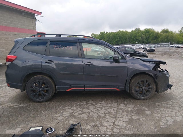 45228554 :رقم المزاد ، JF2SKAMC3LH604842 vin ، 2020 Subaru Forester Sport مزاد بيع