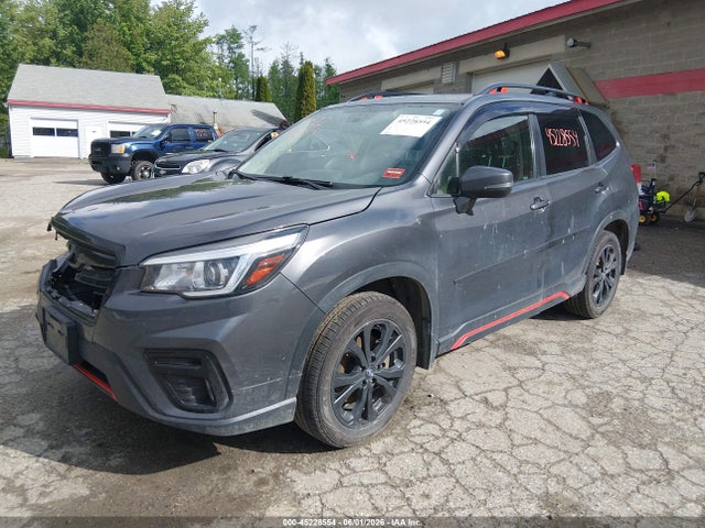 45228554 :رقم المزاد ، JF2SKAMC3LH604842 vin ، 2020 Subaru Forester Sport مزاد بيع