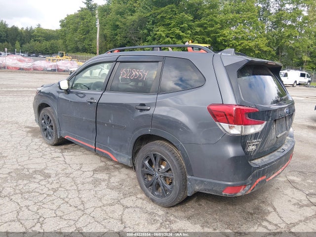 45228554 :رقم المزاد ، JF2SKAMC3LH604842 vin ، 2020 Subaru Forester Sport مزاد بيع