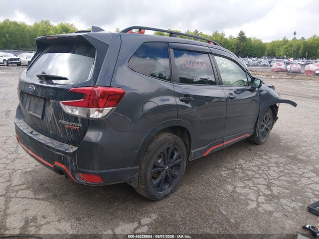 45228554 :رقم المزاد ، JF2SKAMC3LH604842 vin ، 2020 Subaru Forester Sport مزاد بيع