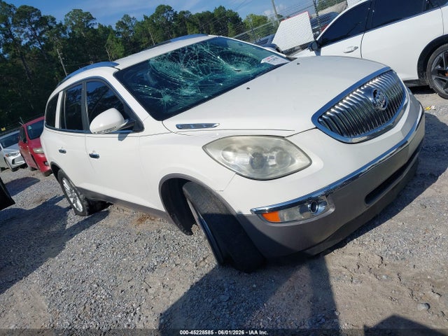 2010 Buick Enclave 1xl მანქანა იყიდება აუქციონზე, vin: 5GALRBED6AJ163968, აუქციონის ნომერი: 45228585