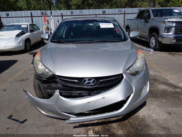 2011 Hyundai Elantra Limited (ulsan Plant) მანქანა იყიდება აუქციონზე, vin: KMHDH4AEXBU164021, აუქციონის ნომერი: 45228586