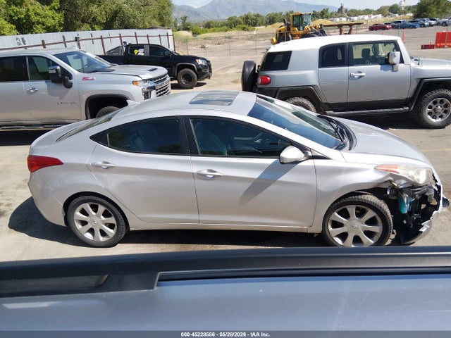 2011 Hyundai Elantra Limited (ulsan Plant) მანქანა იყიდება აუქციონზე, vin: KMHDH4AEXBU164021, აუქციონის ნომერი: 45228586