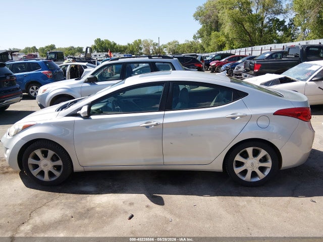 2011 Hyundai Elantra Limited (ulsan Plant) მანქანა იყიდება აუქციონზე, vin: KMHDH4AEXBU164021, აუქციონის ნომერი: 45228586