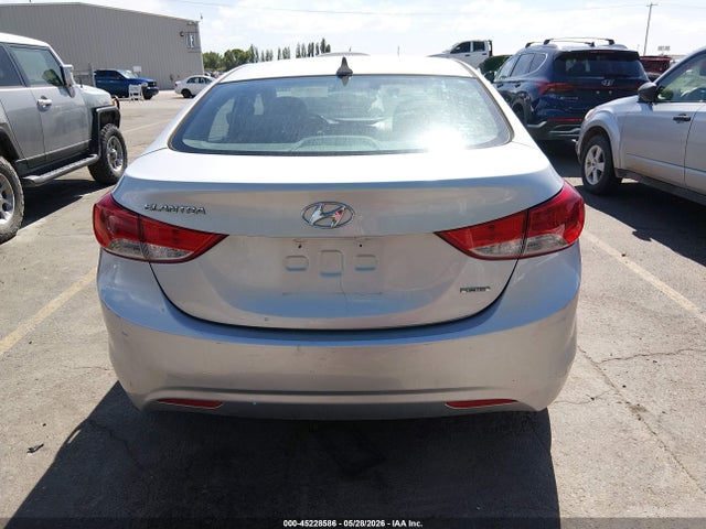 2011 Hyundai Elantra Limited (ulsan Plant) მანქანა იყიდება აუქციონზე, vin: KMHDH4AEXBU164021, აუქციონის ნომერი: 45228586