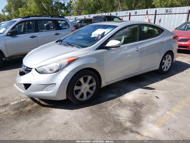 2011 Hyundai Elantra Limited (ulsan Plant) მანქანა იყიდება აუქციონზე, vin: KMHDH4AEXBU164021, აუქციონის ნომერი: 45228586