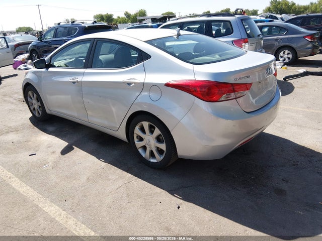 2011 Hyundai Elantra Limited (ulsan Plant) მანქანა იყიდება აუქციონზე, vin: KMHDH4AEXBU164021, აუქციონის ნომერი: 45228586